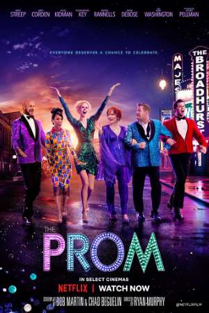 Download The Prom (2020) Dual Audio {Hindi-English} Movie 480p | 720p | 1080p WEB-DL 450MB | 1.1GB
