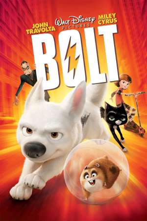 Download Bolt (2008) Dual Audio {Hindi-English} Movie 480p | 720p | 1080p BluRay 350MB | 850MB