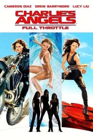 Download Charlie’s Angels: Full Throttle (2003) Dual Audio {Hindi-English} Movie 480p | 720p | 1080p BluRay 350MB | 950MB