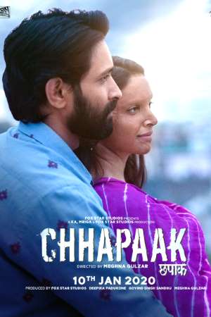 Download Chhapaak (2020) Hindi Movie 480p | 720p | 1080p WEB-DL 350MB | 950MB