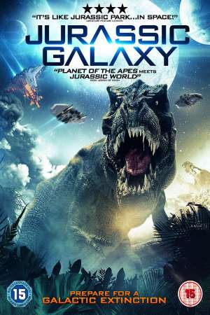 Download Jurassic Galaxy (2018) Dual Audio {Hindi-English} Movie 480p | 720p BluRay 250MB | 750MB