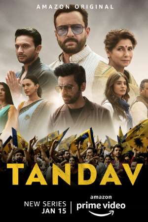 Download Tandav (2021) S01 Hindi Prime Video WEB Series 480p | 720p | 1080p WEB-DL ESub