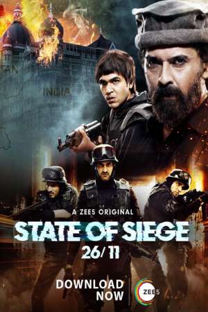 Download State of Siege 26/11 (2020) S01 Hindi ZEE5 WEB Series 480p | 720p WEB-DL 2GB