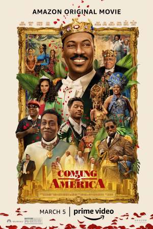 Download Coming 2 America (2021) English Movie 480p | 720p WEB-DL 300MB | 850MB ESub