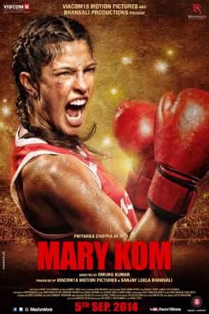Download Mary Kom (2014) Hindi Movie 480p | 720p | 1080p BluRay 300MB | 1GB