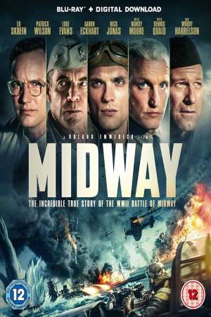Download Midway (2019) Dual Audio {Hindi-English} Movie 480p | 720p | 1080p BluRay 450MB | 1.1GB