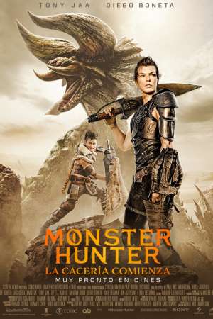 Download Monster Hunter (2020) Dual Audio {Hindi-English} Movie 480p | 720p | 1080p BluRay 350MB | 1GB