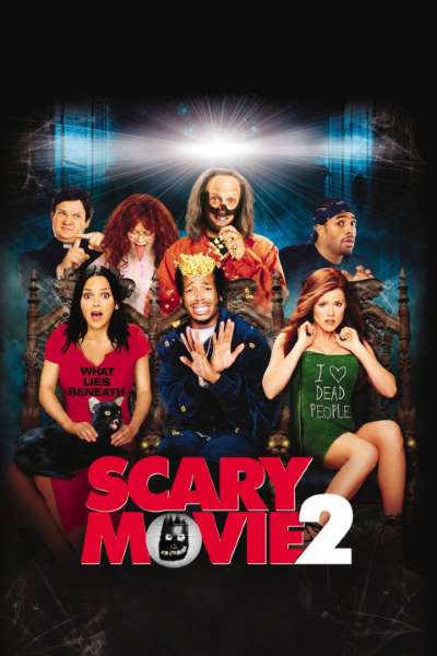 Download Scary Movie 2 (2001) Dual Audio {Hindi-English} Movie 480p | 720p | 1080p BluRay 300MB | 700MB