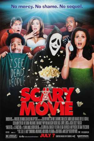 Download Scary Movie (2000) Dual Audio {Hindi-English} Movie 480p | 720p | 1080p BluRay 300MB | 750MB
