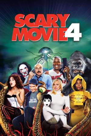 Download Scary Movie 4 (2006) Dual Audio {Hindi-English} Movie 480p | 720p | 1080p BluRay 300MB | 800MB