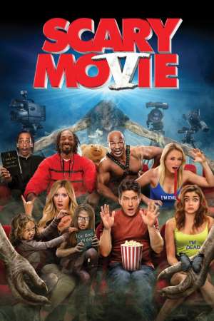Download Scary Movie 5 (2013) English Movie 480p | 720p | 1080p BluRay 280MB | 700MB