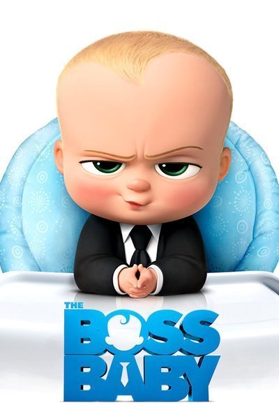 Download The Boss Baby (2017) Dual Audio {Hindi-English} Movie 480p | 720p | 1080p BluRay 300MB | 850MB