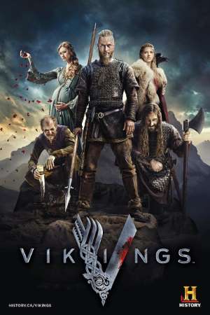 Download Vikings (2015) S03 Dual Audio {Hindi-English} NetFlix WEB Series 480p | 720p WEB-DL ESub