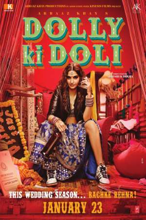 Download Dolly Ki Doli (2015) Hindi Movie 480p | 720p | 1080p WEB-DL 250MB | 750MB