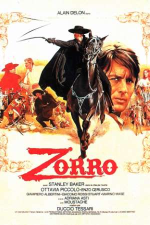 Download Zorro (1975) Dual Audio {Hindi-English} Movie 480p | 720p BluRay 400MB | 1GB