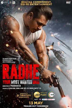Download Radhe (2021) Hindi Movie 480p | 720p | 1080p WEB-DL 350MB | 1GB