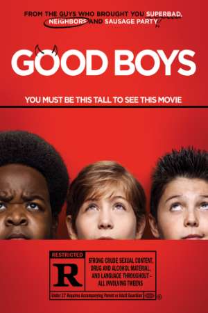 Good Boys (2019) Dual Audio {Hindi-English} Movie Download 480p | 720p | 1080p BluRay