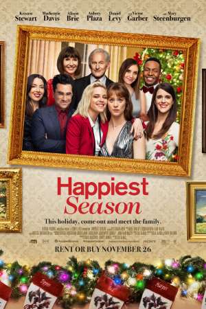 Happiest Season (2020) Dual Audio {Hindi-English} Movie Download 480p | 720p | 1080p WEB-HDRip