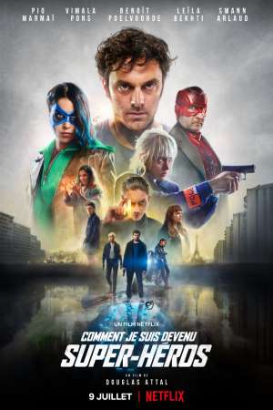 How I Became a Super Hero (2021) Dual Audio {Hindi-English} Movie Download 480p | 720p | 1080p WEB-DL