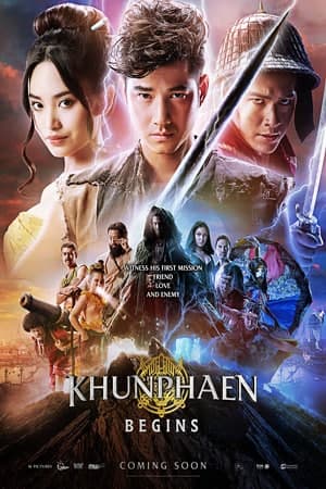 Download Khun Phaen Begins (2019) Dual Audio {Hindi-Thai} Movie 480p | 720p | 1080p WEB-HDRip 450MB | 1.2GB