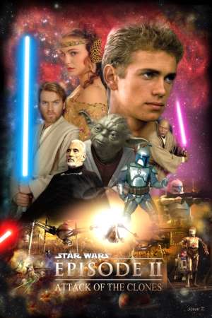 Star Wars: Episode II – Attack of the Clones (2002) Dual Audio {Hindi-English} Movie Download 480p | 720p | 1080p BluRay