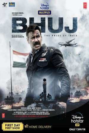 Bhuj: The Pride of India (2021) Hindi Movie Download 480p | 720p | 1080p WEB-DL ESub