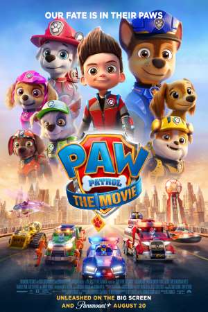 Download PAW Patrol: The Movie (2021) {English With Subtitle} WEB-DL 480p [270MB] || 720p [700MB] || 1080p [1.7GB]
