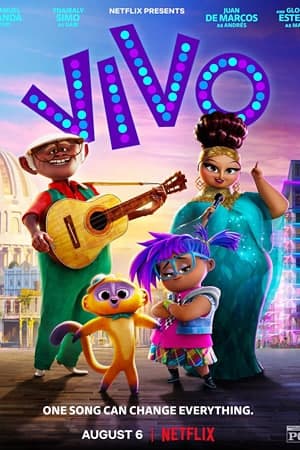 Vivo (2021) Dual Audio {Hindi-English} Movie Download 480p | 720p | 1080p WEB-DL