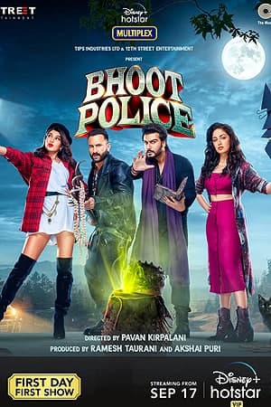 Download Bhoot Police (2021) Hindi Movie 480p | 720p | 1080p WEB-DL ESub