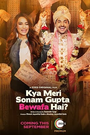 Download Kya Meri Sonam Gupta Bewafa Hai (2021) Hindi Movie 480p | 720p | 1080p WEB-DL