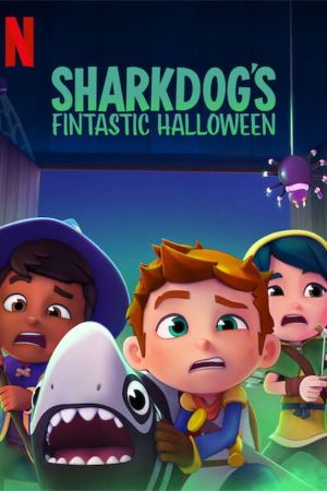 Download Sharkdog’s Fintastic Halloween (2021) Dual Audio {Hindi-English} Movie 480p | 720p | 1080p WEB-DL