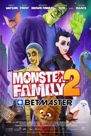 Download Monster Family 2 (2021) Dual Audio {Hindi-English} Movie 720p HDRip 1GB