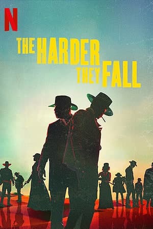 Download The Harder They Fall (2021) Dual Audio {Hindi-English} Movie 480p | 720p | 1080p WEB-DL ESub