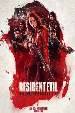 Download Resident Evil: Welcome to Raccoon City (2021) Dual Audio {Hindi-English} 480p | 720p | 1080p WEB-DL ESub