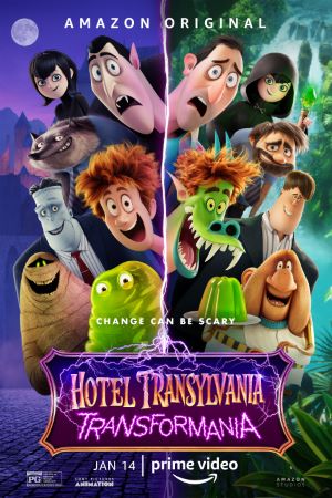 Download Hotel Transylvania: Transformania (2022) Dual Audio {Hindi-English} Movie 480p | 720p | 1080p WEB-DL ESub
