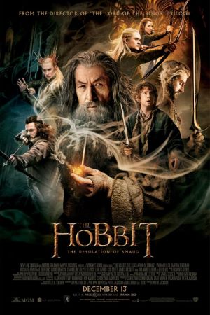 Download The Hobbit: The Desolation of Smaug (2013) EXTENDED Dual Audio {Hindi-English} Movie 480p | 720p | 1080p BluRay ESub