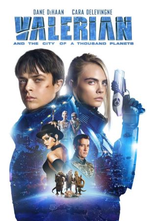 Download Valerian and the City of a Thousand Planets (2017) Dual Audio {Hindi-English} Movie 480p | 720p | 1080p BluRay 450MB | 1.2GB