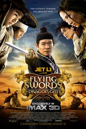 Download Flying Swords of Dragon Gate (2011) Dual Audio {Hindi-English} Movie 480p | 720p BluRay ESub
