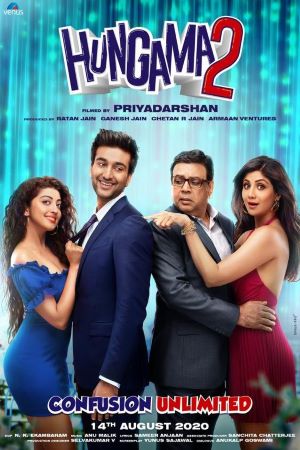 Download Hungama 2 (2021) Hindi Movie 480p | 720p | 1080p WEB-DL ESub