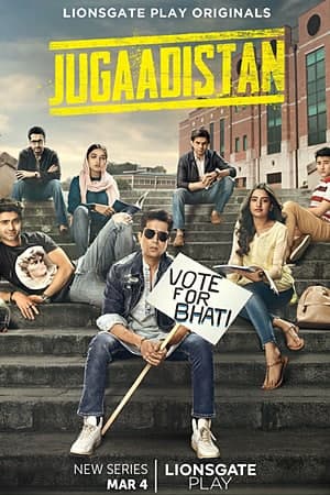 Download Jugaadistan (Season 1) Hindi Lionsgate Play WEB Series 480p | 720p | 1080p WEB-DL ESub