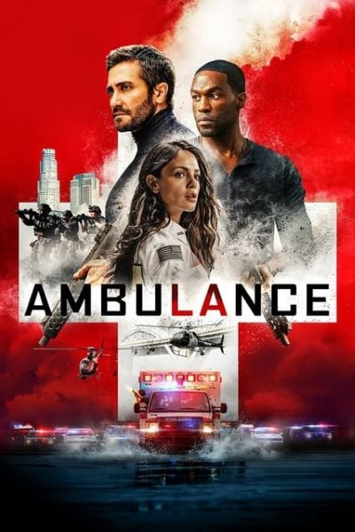 Download Ambulance (2022) Dual Audio {Hindi-English} Movie 480p | 720p | 1080p WEB-DL ESub