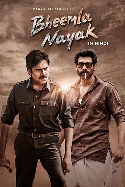 Download Bheemla Nayak (2022) Dual Audio {Hindi-Telugu} Movie 480p | 720p | 1080p WEB-DL ESub
