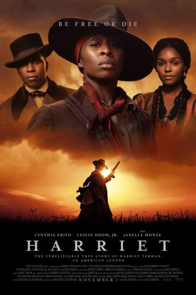 Download Harriet (2019) Dual Audio {Hindi-English} Movie 480p | 720p | 1080p BluRay ESub