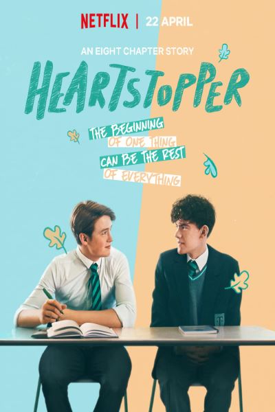 Download Heartstopper (Season 1) Dual Audio {Hindi-English} Netflix WEB Series 480p | 720p | 1080p WEB-DL