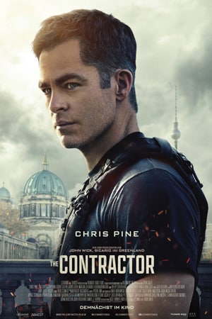 Download The Contractor (2022) Dual Audio {Hindi-English} Movie 480p | 720p | 1080p WEB-DL ESubs
