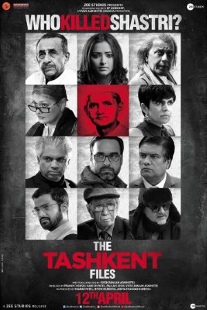 Download The Tashkent Files (2019) Hindi Movie 480p | 720p | 1080p WEB-DL ESub