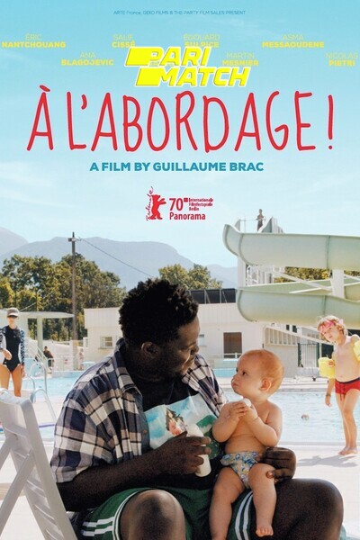 Download A l abordage (2020) Hindi Dubbed (Voice Over) Movie 480p | 720p WEBRip