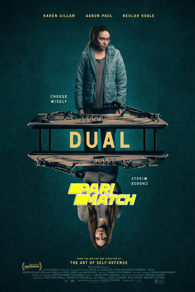 Download Dual (2022) Hindi Dubbed (Voice Over) Movie 480p | 720p WEBRip