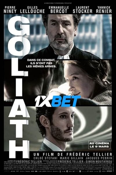Download Goliath (2022) Hindi Dubbed (Voice Over) Movie 720p CAMRip