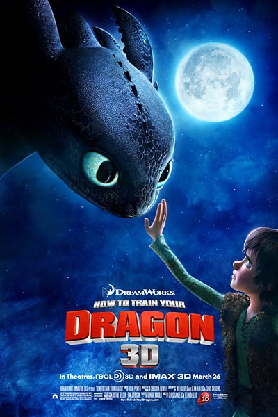 Download How to Train Your Dragon (2010) Dual Audio {Hindi-English} Movie 480p | 720p | 1080p BluRay ESub